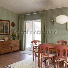 Lyckan emerald tapeten Sandberg uni farben 