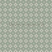 Lyckan emerald tapeten Sandberg uni farben 