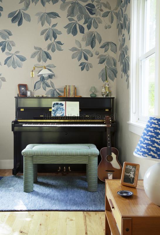 Kastanjen soft blue fotomurali S10172 Fiori - Pianta Sandberg