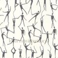 Alberto noir gravure wallcovering CONI88420505 fantasy Styles