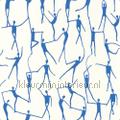 Alberto bleu indigo wallcovering CONI88420707 fantasy Styles