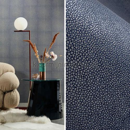 Shagreen monaco blue papel pintado 85523 pieles de animales Arte