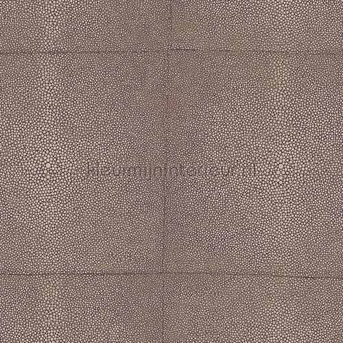 Shagreen brown taupe behang 85527 dierenhuiden Arte