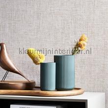 Waffle Weave camouflage white behang Arte exclusief 