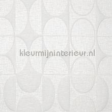 Curve crisp white tapeten Arte veloute 