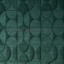 Curve petrol behang Arte exclusief 