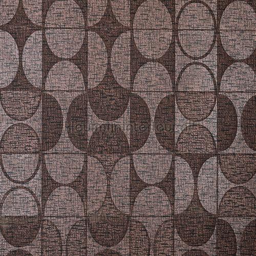 Curve dark taupe carta da parati 85553 sound absorbing wallpaper Arte