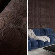 Curve dark taupe tapeten Arte veloute 