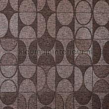 Curve dark taupe tapeten Arte veloute 