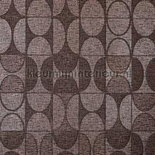 Curve dark taupe carta da parati 85553 sound absorbing wallpaper Arte