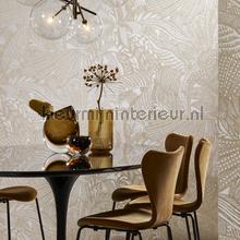 Symbiosis white gold behang Arte exclusief 