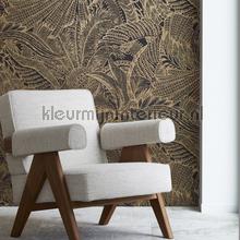 Symbiosis goldstorm tapeten 85562 blattmotiv Arte