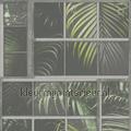 Blik op de botanische tuin wallcovering fantasy Styles