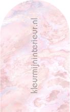 Fotoboog marmol rosa wallstickers Komar vindue stickers 