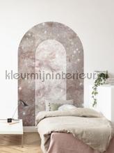 Fotoboog mauve diamond wallstickers Komar vindue stickers 