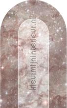 Fotoboog mauve diamond wallstickers Komar vindue stickers 