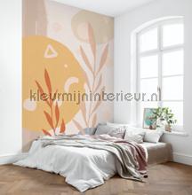 Bohemia scandi fototapet Komar stemning 