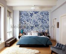 Bleuet papier murales Komar PiP studio wallpaper 