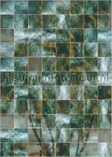 Palm puzzle fotobehang Komar Modern Abstract 