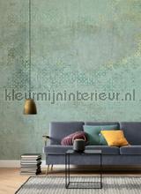 Oriental finery fotobehang Komar Modern Abstract 