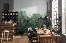 Green dust papier murales Komar PiP studio wallpaper 