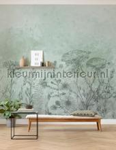 Whiff papier murales Komar PiP studio wallpaper 