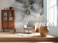 Gold flow papier murales Komar PiP studio wallpaper 