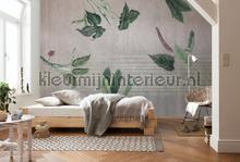 Tropic concrete fottobehaang Komar _intrieur 