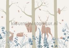 Forest animals fotomurais Komar telhas 