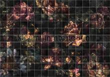 Tiles flowers fototapeten Komar PiP studio wallpaper 