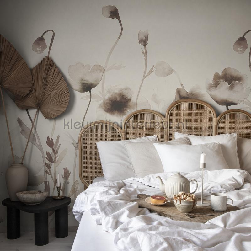 Morngen hazel fotomurali S10107 Fiori - Pianta Sandberg