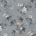 Faded passion misty blue fotomurali S10133 Fiori - Pianta Temi