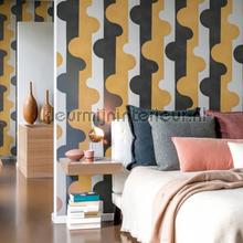 Puzzle of passion behang Omexco Grafisch Abstract 