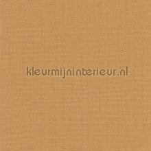 Mat caramel behang Caselio uni kleuren 