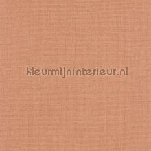 Mat terracotta behang Caselio uni kleuren 