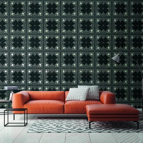 Kaleidoscop wallcovering 378453 Karl Lagerfeld AS Creation