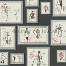 Karl sketches papier peint AS Creation Karl Lagerfeld 378461