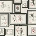 Karl sketches wallcovering 378463 Karl Lagerfeld As creation