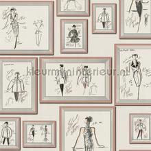 Karl sketches papier peint AS Creation Karl Lagerfeld 378464