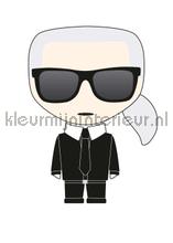 Ikonik Karl fotomurali AS Creation Karl Lagerfeld dd120250