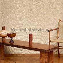 Moire Bright gold wallcovering Arte Vintage- Old wallpaper 