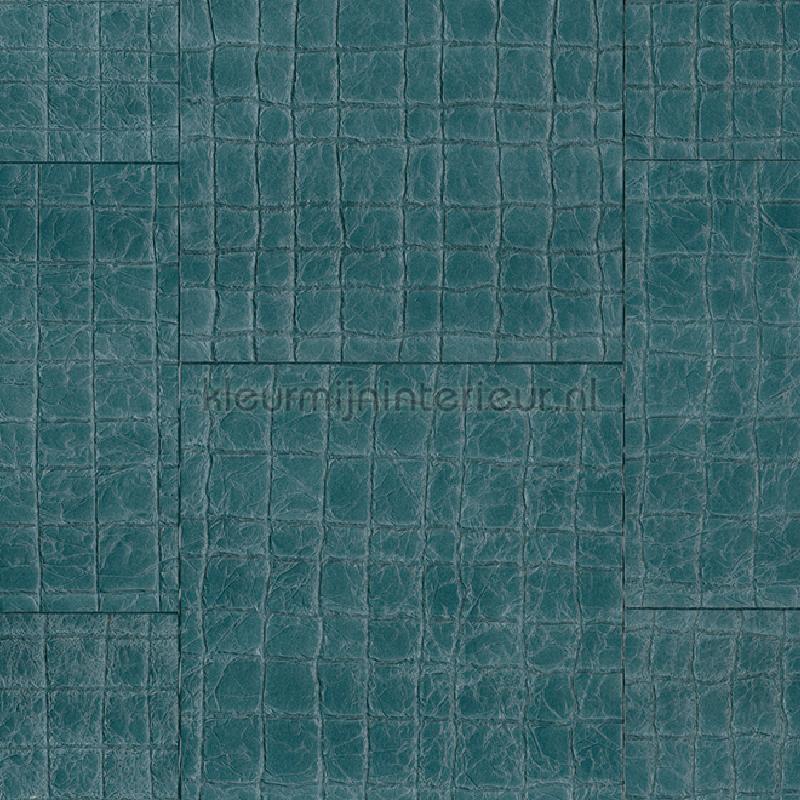 Tenere Grey teal papier peint 74023 peaux d'animaux Arte