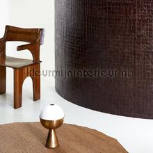 Tenere Mahogany brown imitatieleer behaang Arte van vruuger 