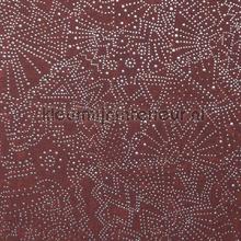 Gobi Blaze red wallcovering Arte Vintage- Old wallpaper 