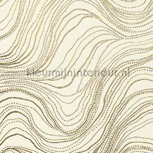 Bayuda Dune gold wallcovering Arte Vintage- Old wallpaper 