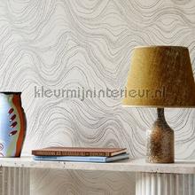 Bayuda Dazzling silver wallcovering Arte Vintage- Old wallpaper 