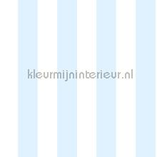 Pastel Blue Stripe behang 100097 strepen Noordwand