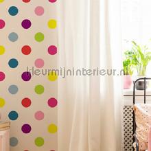 Dotty Multi Bright Wallpapier papier peint Noordwand stress 