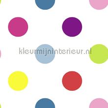 Dotty Multi Bright Wallpapier papier peint wallcovering 100103 dots Noordwand