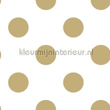 Gold Dotty Wallpapier papier peint carta da parati 100105 ragazze Noordwand